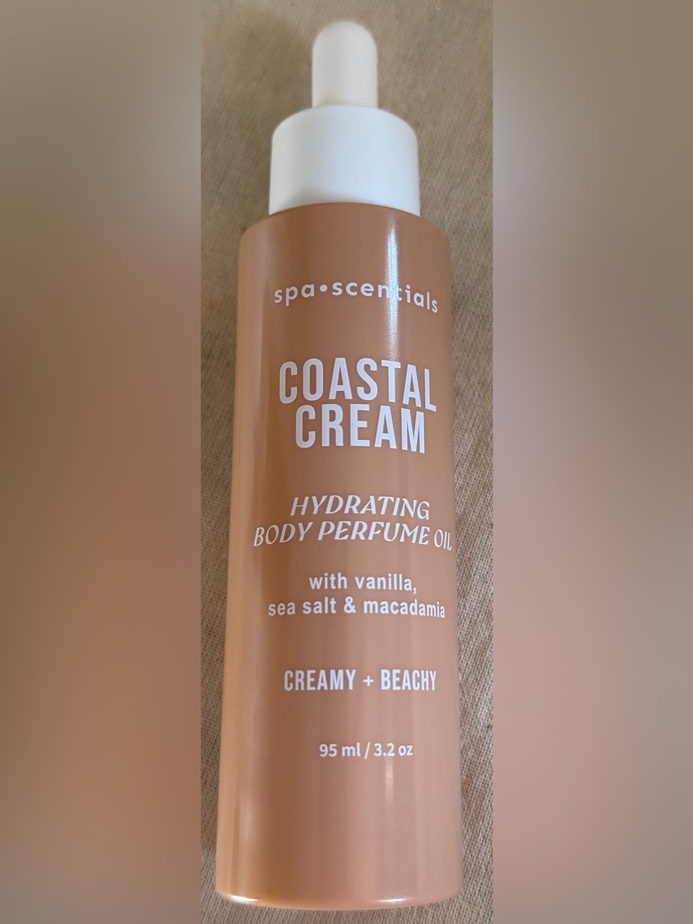 Coastal Cream Hydrating Body Perfume Oil